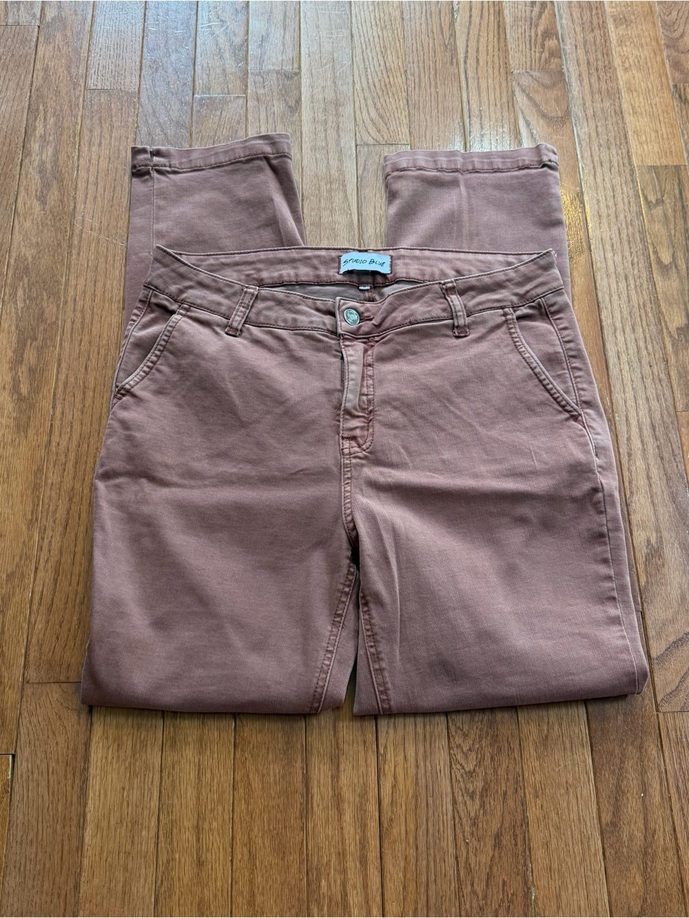 Studio Blue Women’s Mauve Skinny Jeans